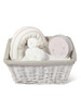 Baby Gift Hamper – 3 Piece with Swan Soft Toy image number 1
